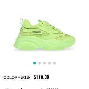 Possession green Steve madden size 7